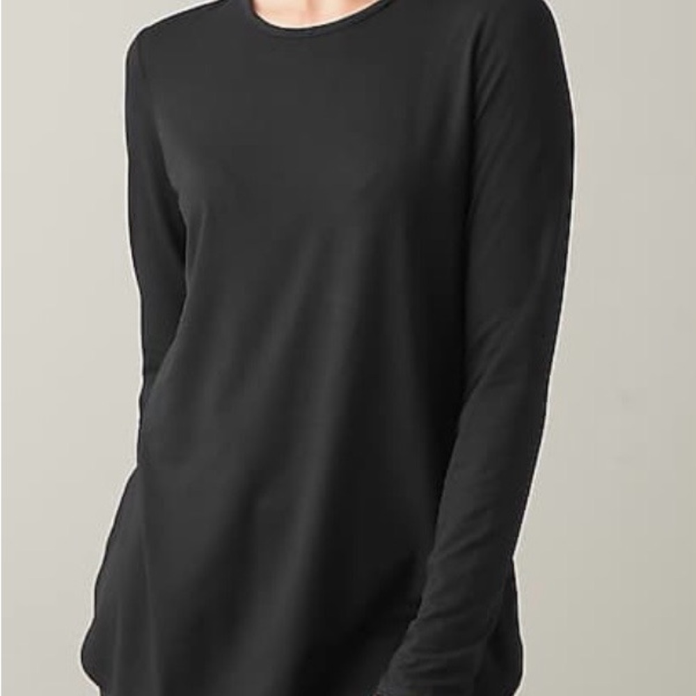 J. Jill Black Stretch Top